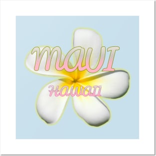 Maui Hawaii t-shirt design Posters and Art